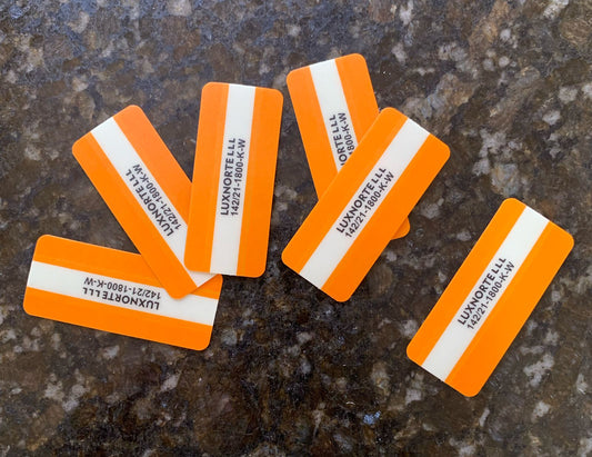 Faixas Fotoluminescente | 7x3 cm | Sinalização para Degrau