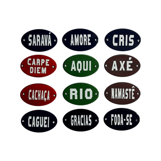 PLACA DECOR 5,5X3,5cm