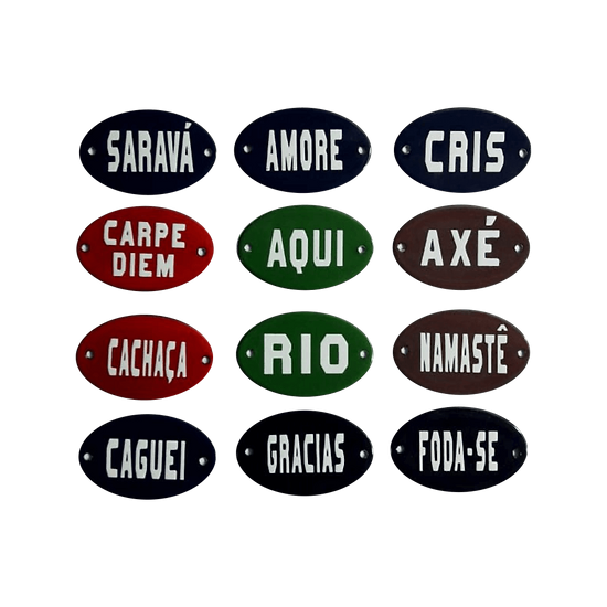 PLACA DECOR 5,5X3,5cm