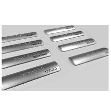 Placa em Braille para Corrimão